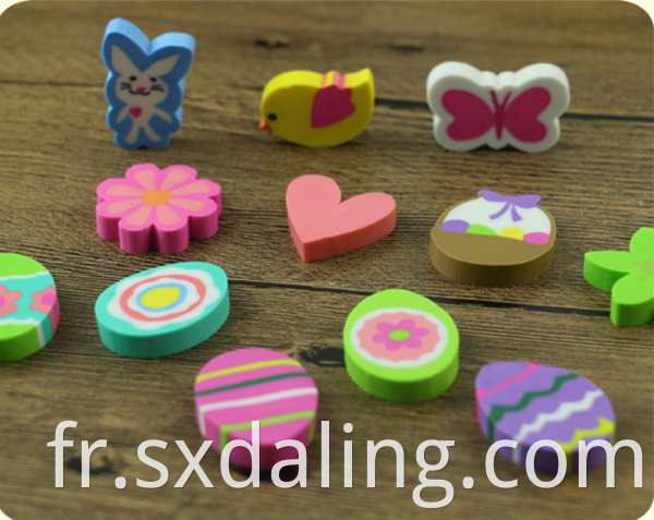 Creative Erasers